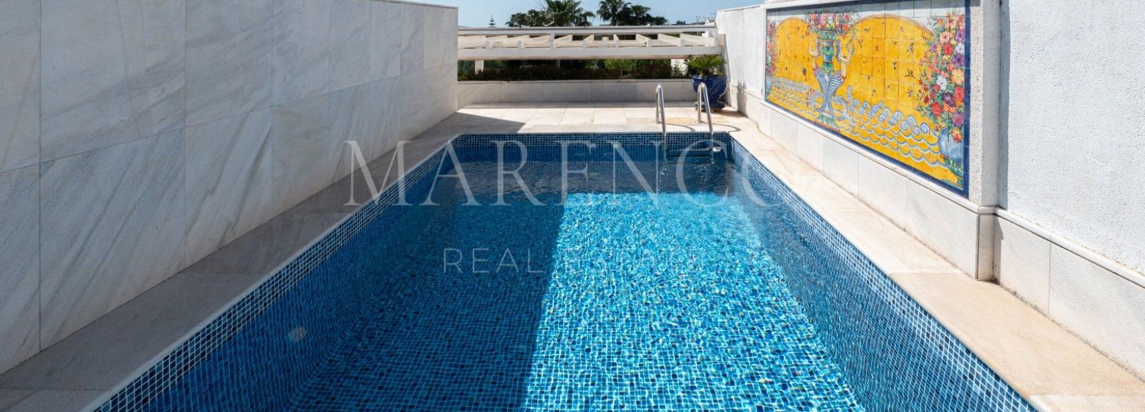 Duplex Penthouse  in Los Granados Golf, Nueva Andalucia, Marbella
