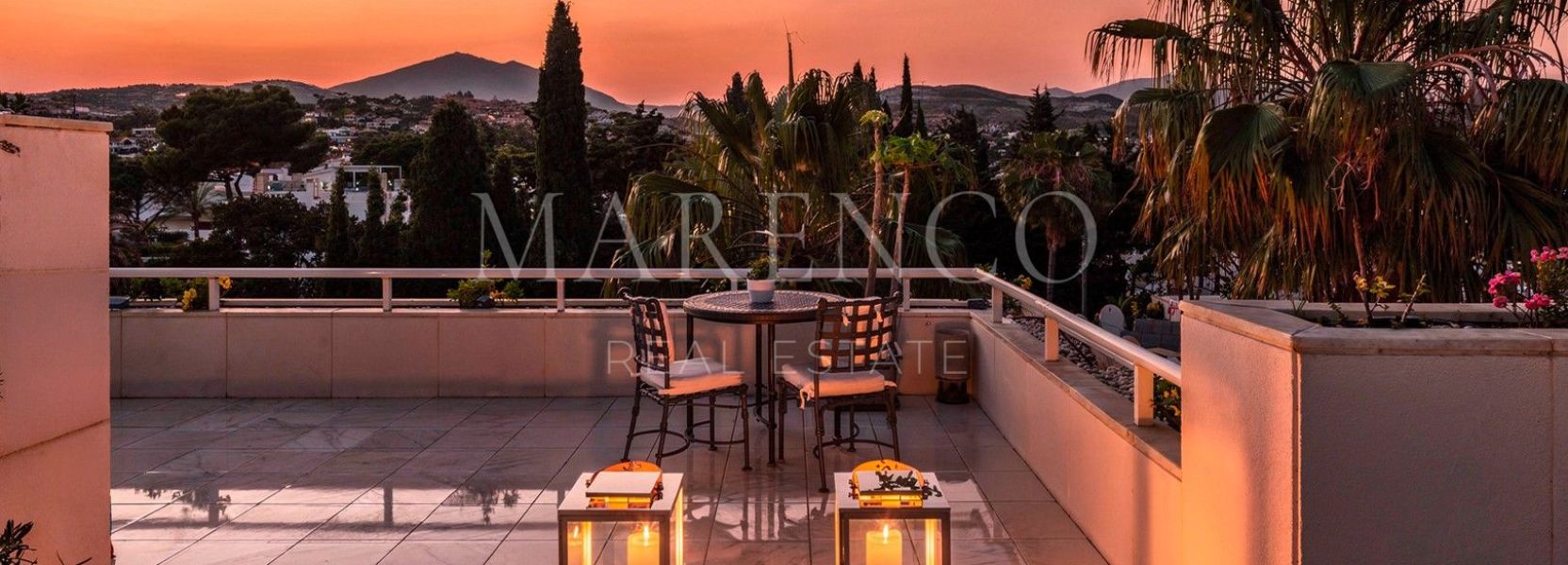 Duplex Penthouse  in Los Granados Golf, Nueva Andalucia, Marbella