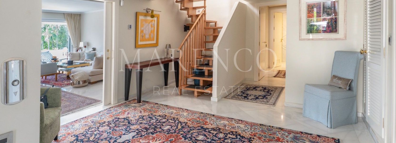 Duplex Penthouse  in Los Granados Golf, Nueva Andalucia, Marbella