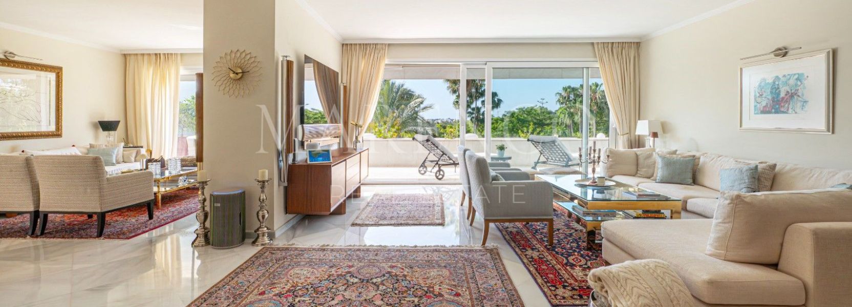 Duplex Penthouse  in Los Granados Golf, Nueva Andalucia, Marbella