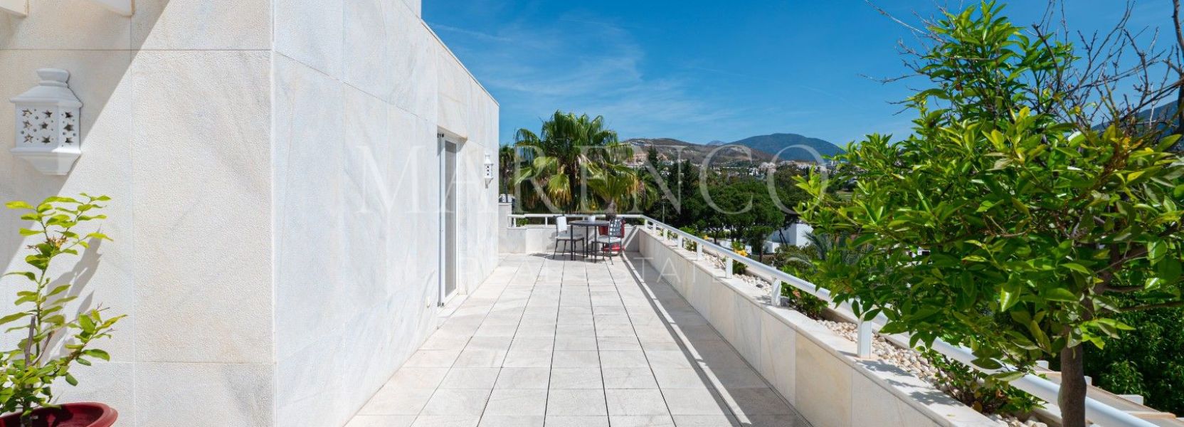 Duplex Penthouse  in Los Granados Golf, Nueva Andalucia, Marbella