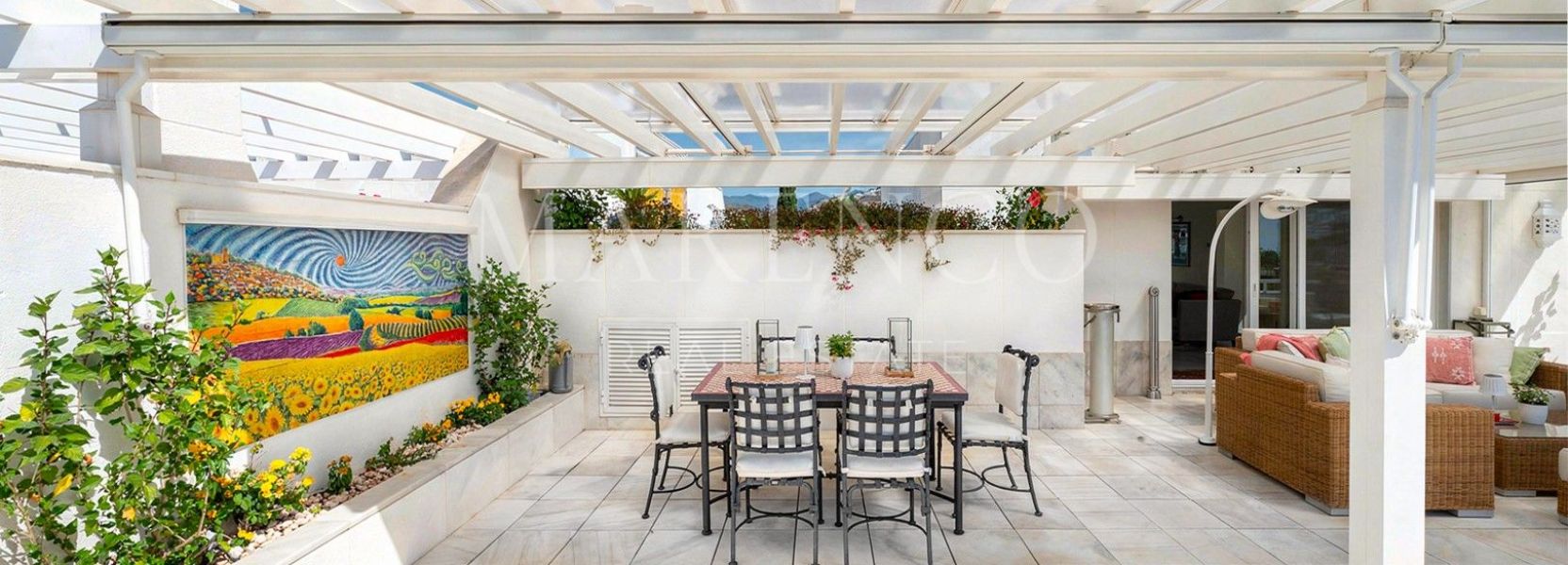 Duplex Penthouse  in Los Granados Golf, Nueva Andalucia, Marbella