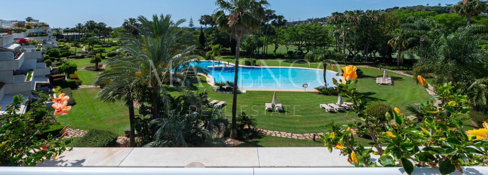Duplex Penthouse  in Los Granados Golf, Nueva Andalucia, Marbella