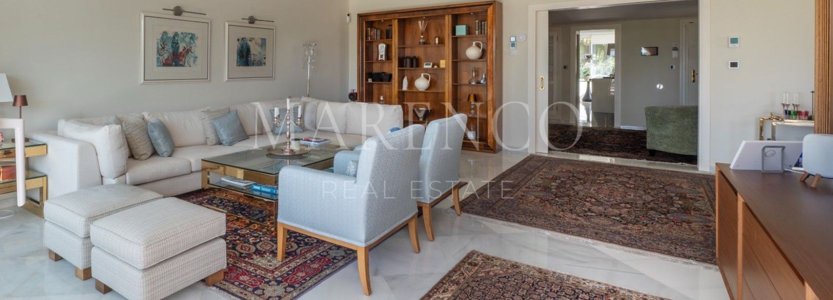 Duplex Penthouse  in Los Granados Golf, Nueva Andalucia, Marbella