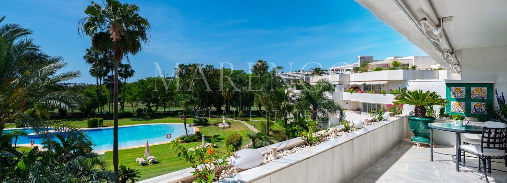 Duplex Penthouse  in Los Granados Golf, Nueva Andalucia, Marbella