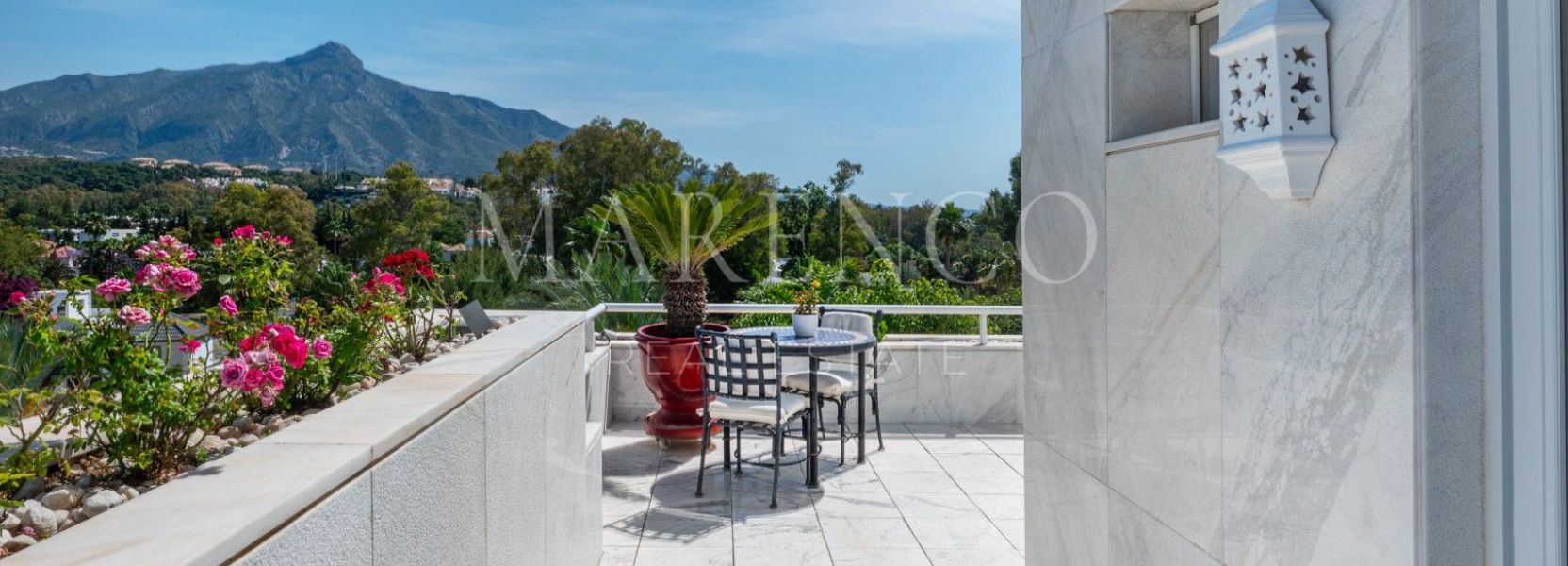 Duplex Penthouse  in Los Granados Golf, Nueva Andalucia, Marbella