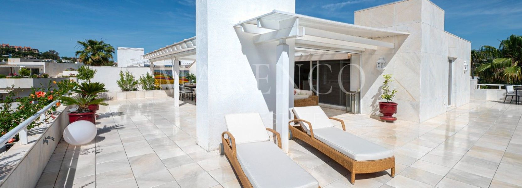 Duplex Penthouse  in Los Granados Golf, Nueva Andalucia, Marbella