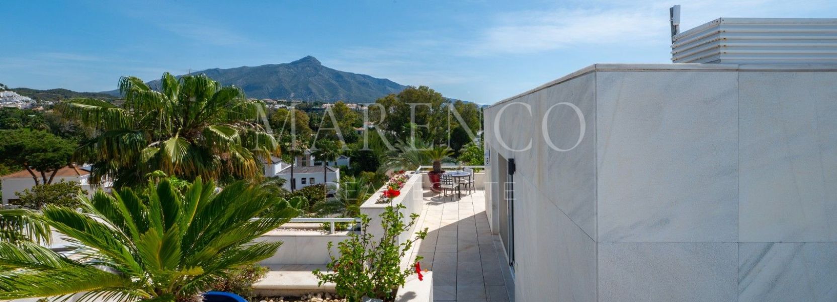 Duplex Penthouse  in Los Granados Golf, Nueva Andalucia, Marbella