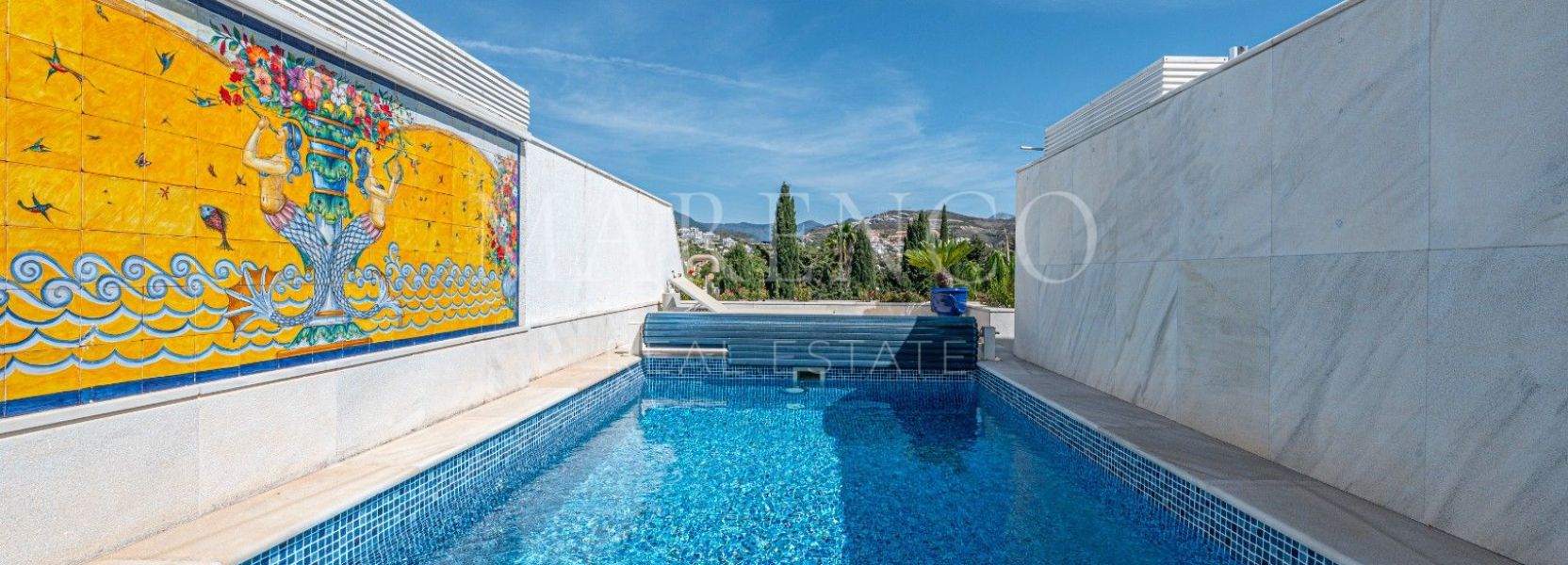 Duplex Penthouse  in Los Granados Golf, Nueva Andalucia, Marbella