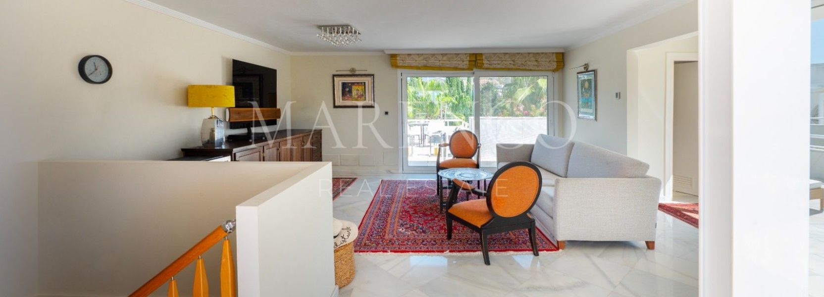 Duplex Penthouse  in Los Granados Golf, Nueva Andalucia, Marbella