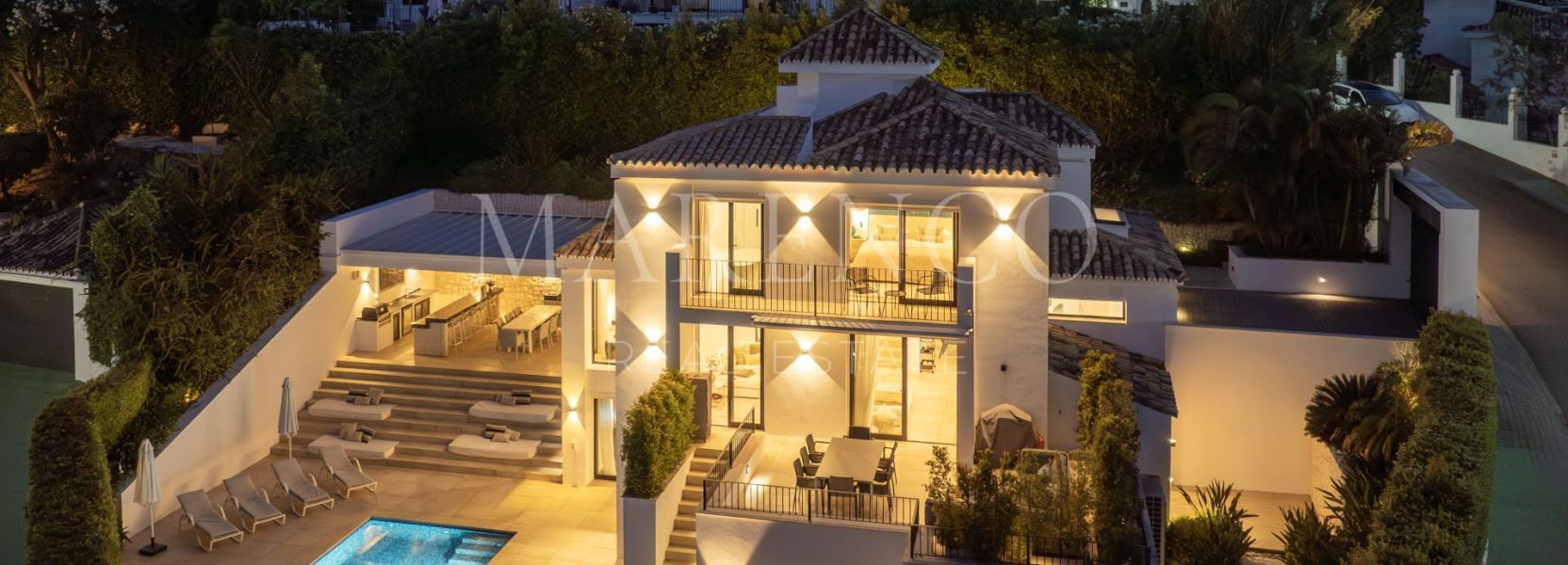 Villa in Los Naranjos Hill Club, Nueva Andalucia, Marbella