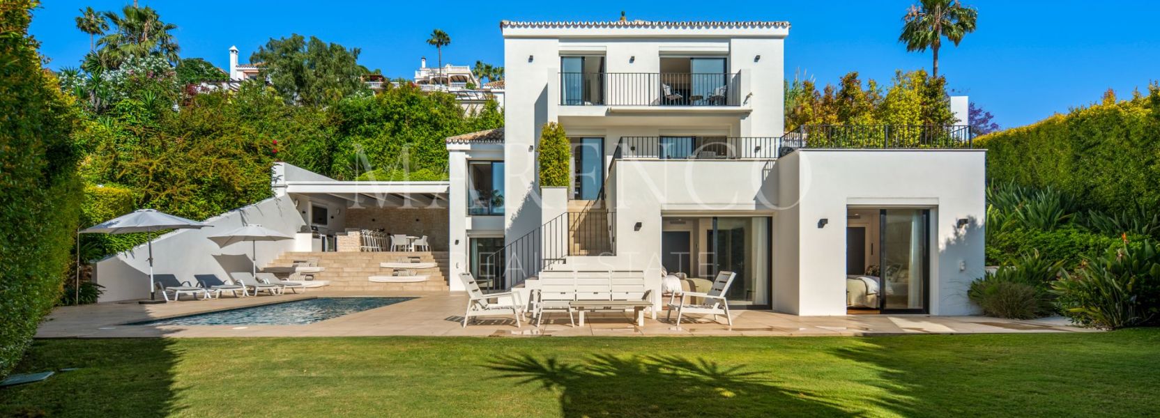 Villa in Los Naranjos Hill Club, Nueva Andalucia, Marbella
