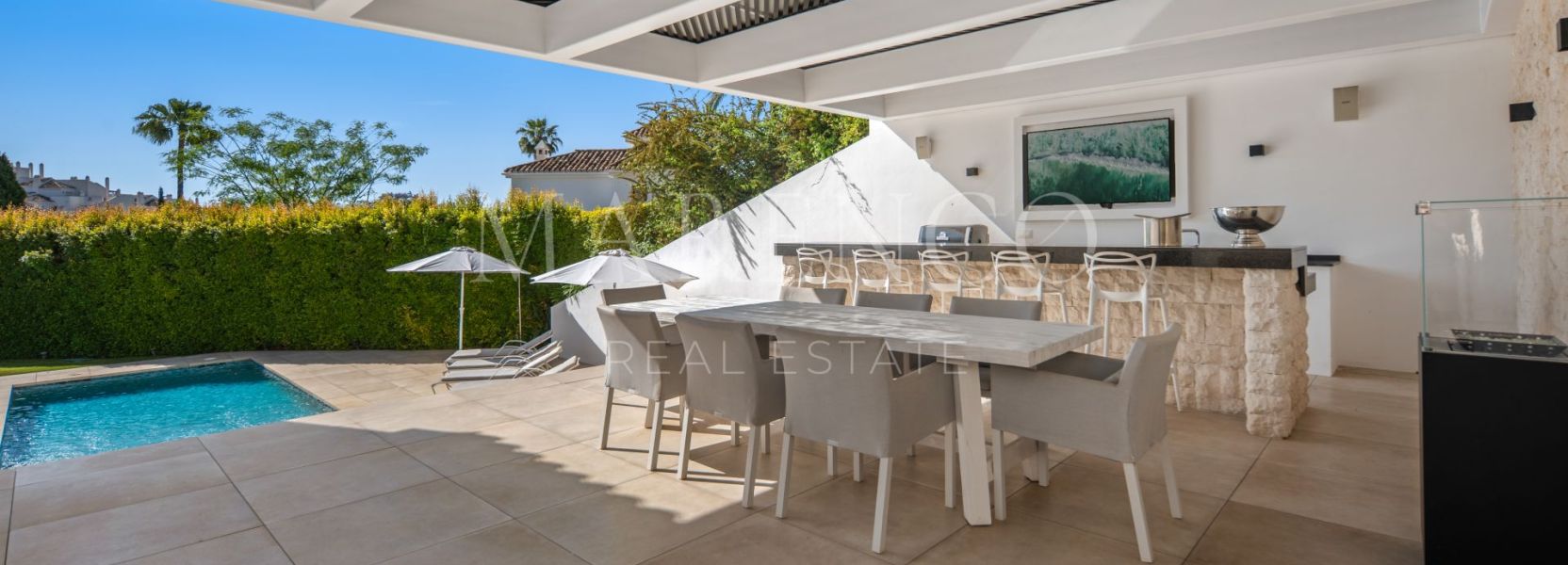 Villa in Los Naranjos Hill Club, Nueva Andalucia, Marbella