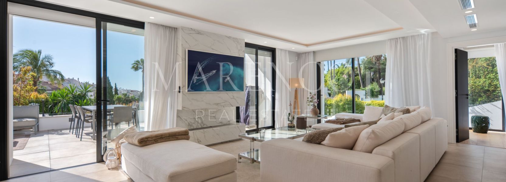 Villa in Los Naranjos Hill Club, Nueva Andalucia, Marbella