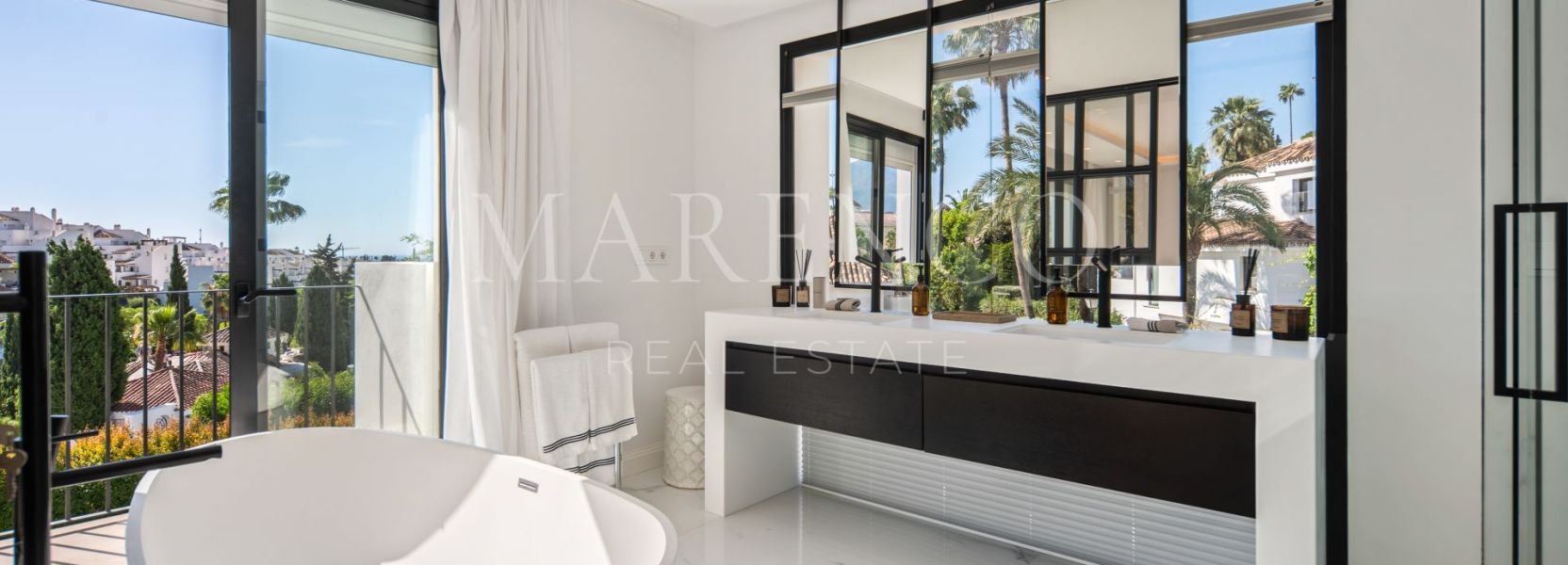 Villa in Los Naranjos Hill Club, Nueva Andalucia, Marbella