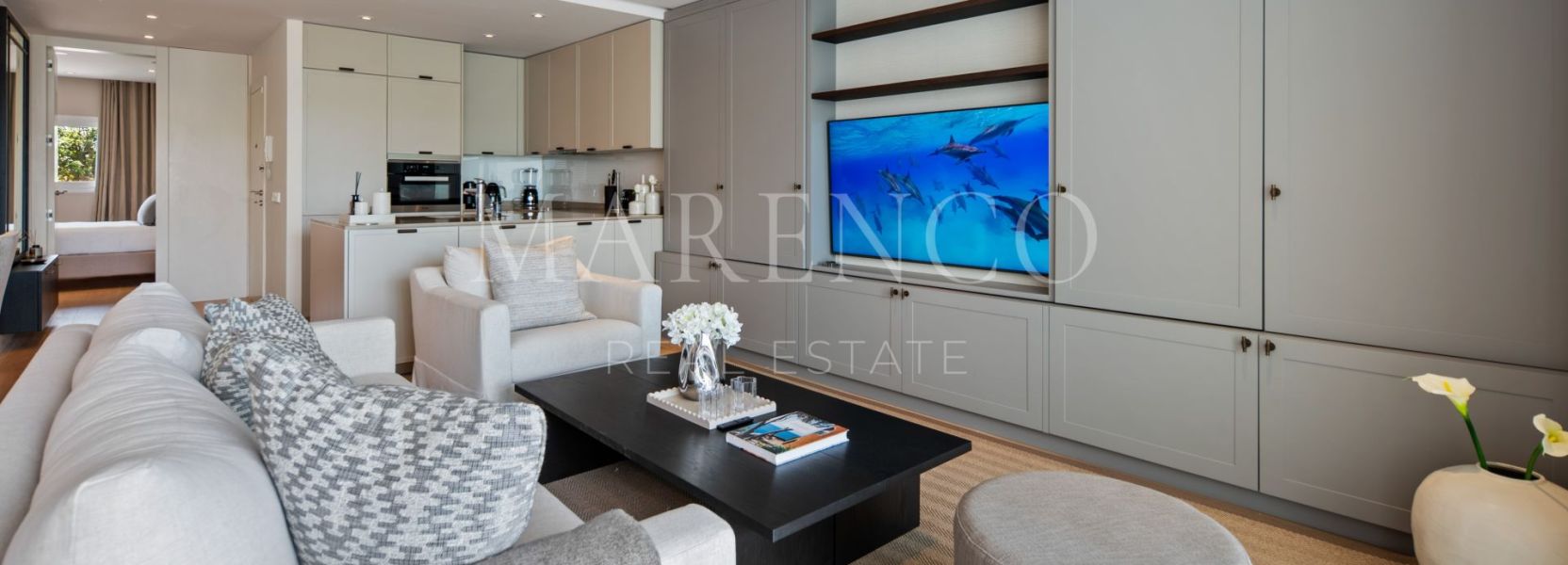 Apartment  in Marina Puente Romano, Marbella Golden Mile, Marbella