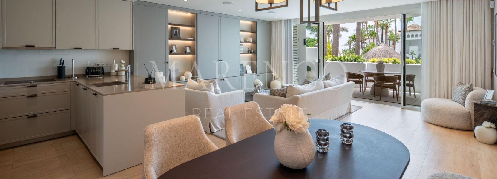 Apartment  in Marina Puente Romano, Marbella Golden Mile, Marbella