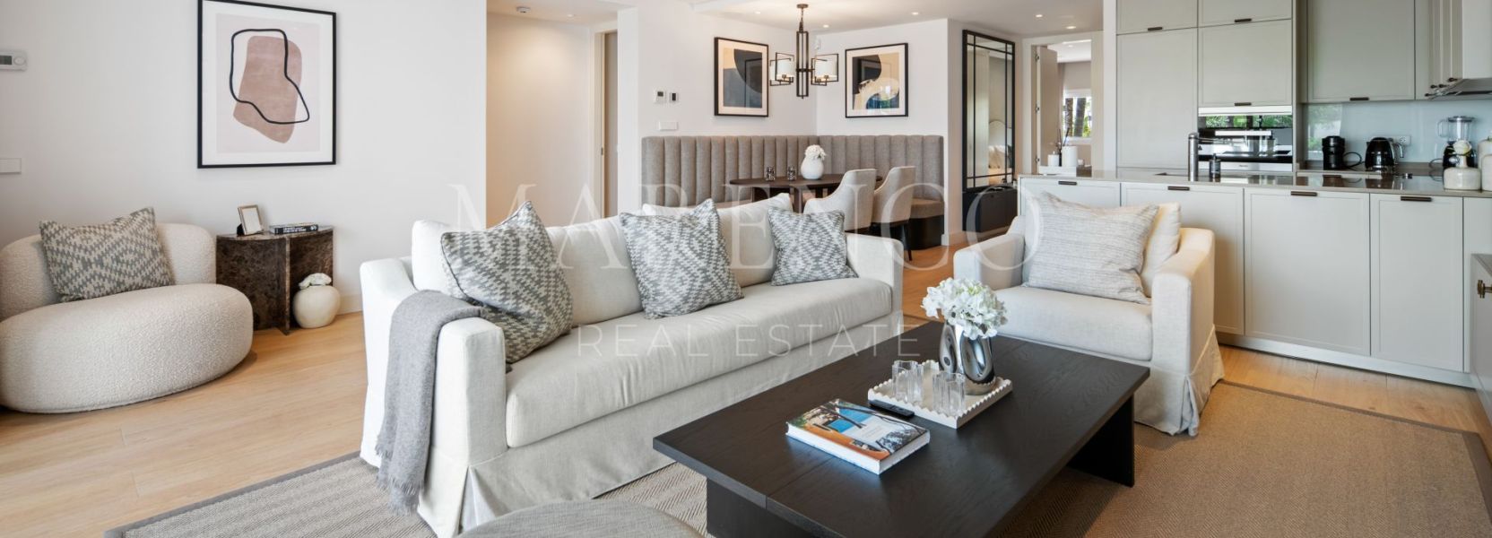Apartment  in Marina Puente Romano, Marbella Golden Mile, Marbella