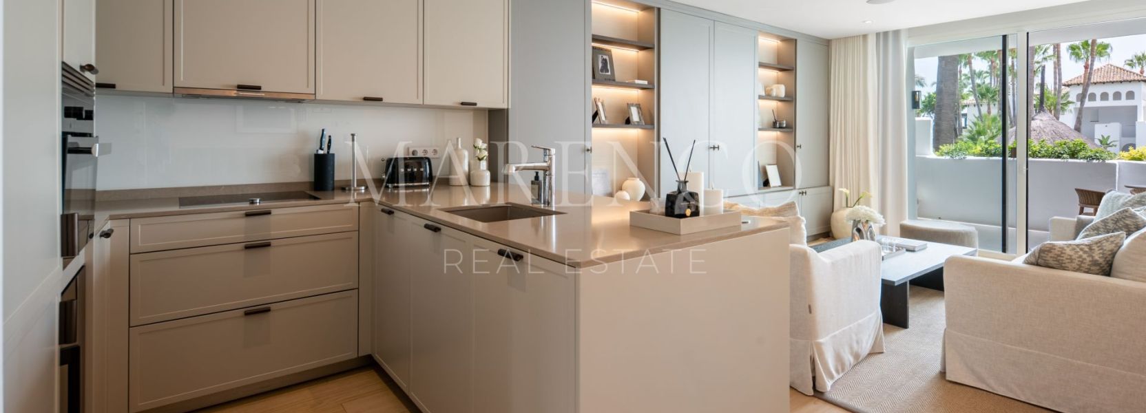 Apartment  in Marina Puente Romano, Marbella Golden Mile, Marbella