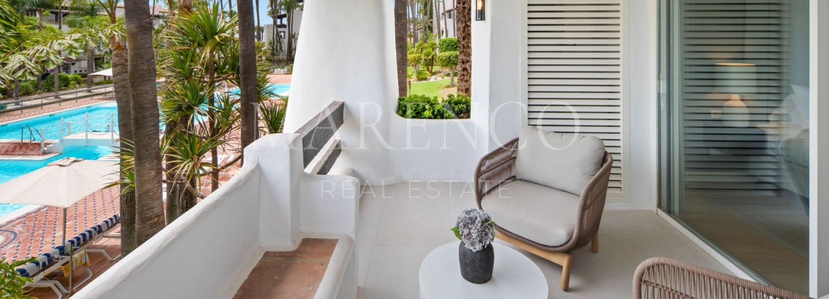 Apartment  in Marina Puente Romano, Marbella Golden Mile, Marbella