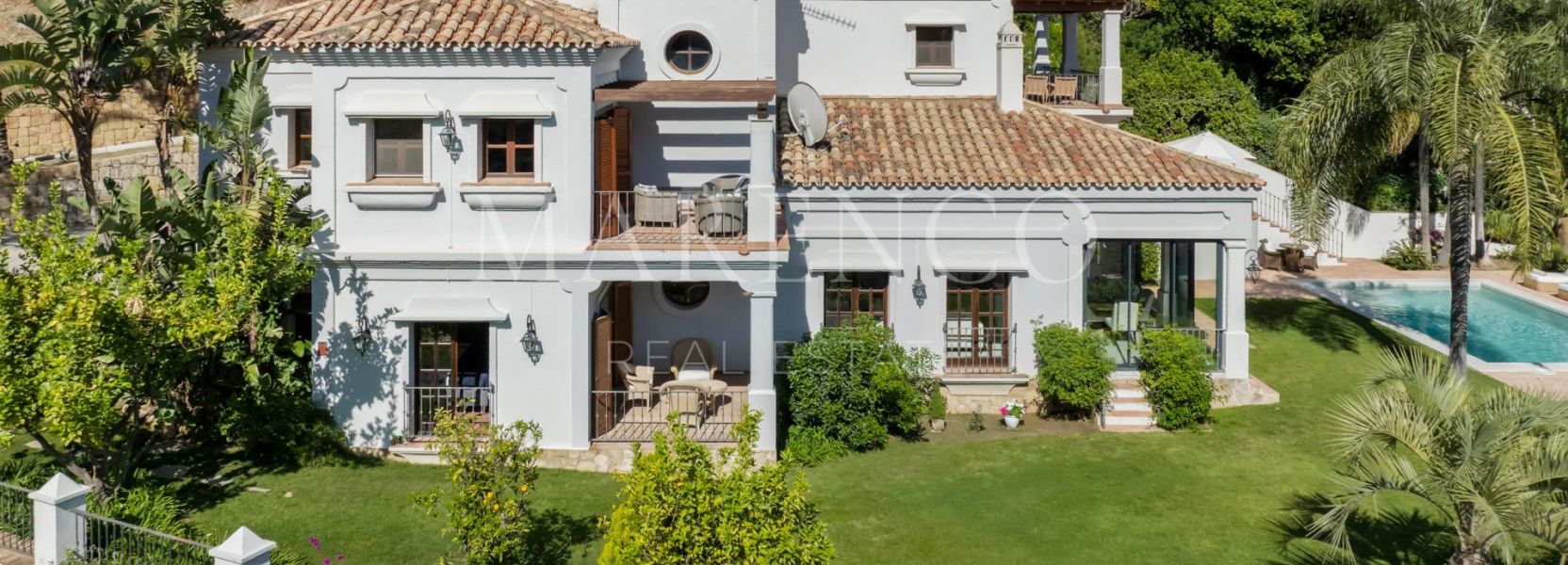 Villa  in El Madroñal, Benahavis