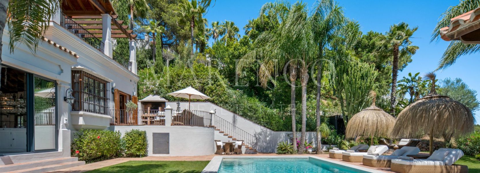 Villa  in El Madroñal, Benahavis