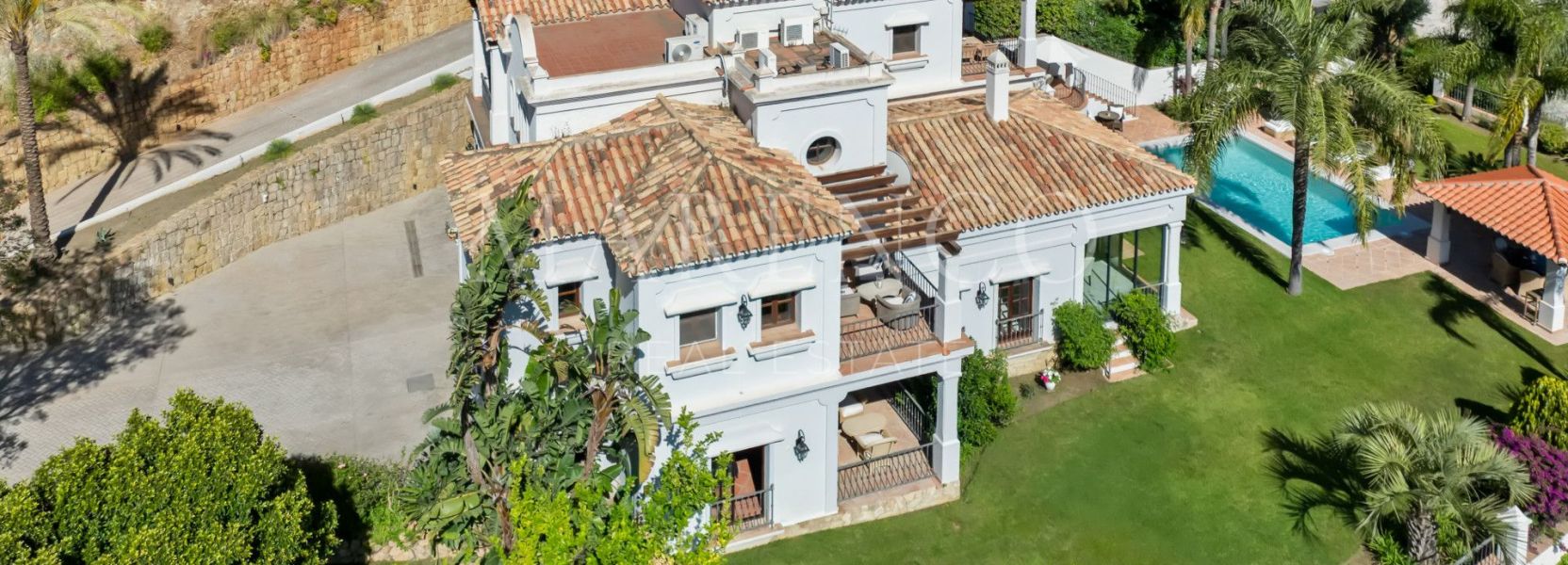 Villa  in El Madroñal, Benahavis