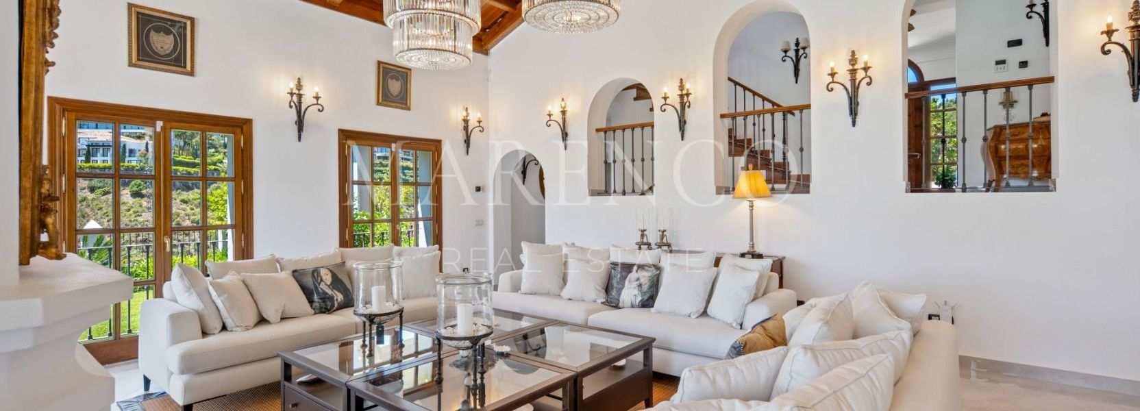 Villa  in El Madroñal, Benahavis