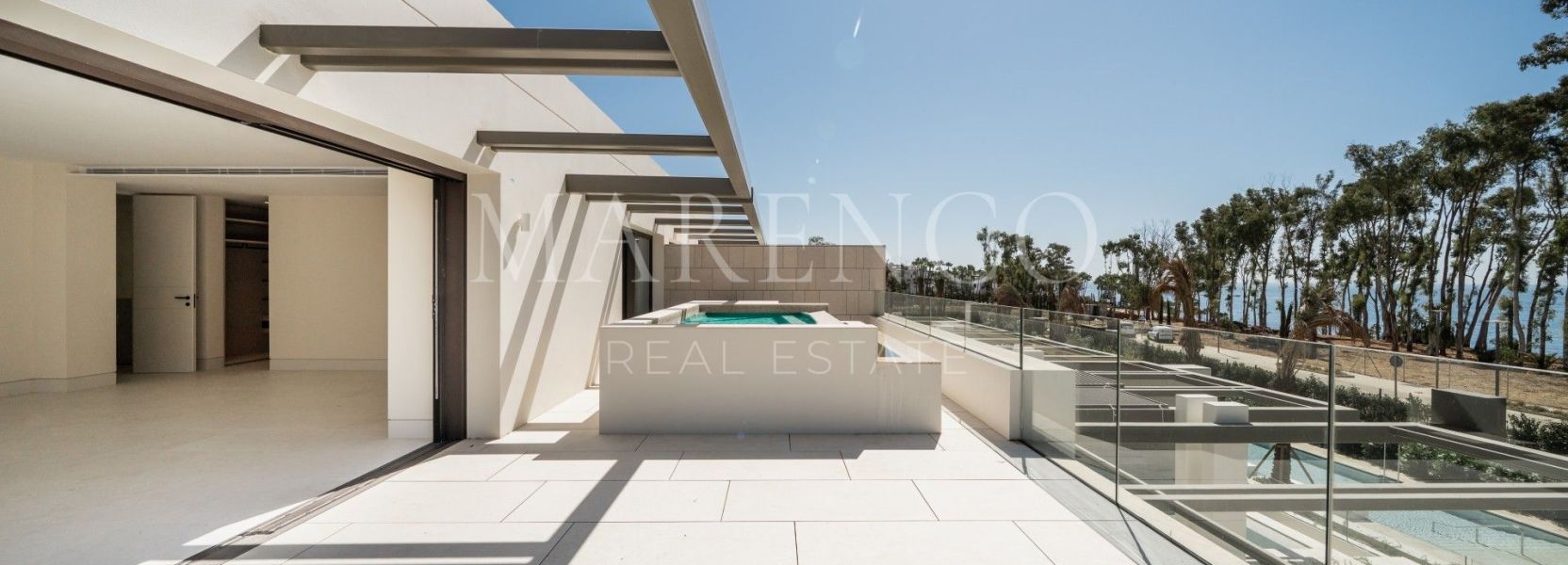 Duplex Penthouse  in Marbella Golden Mile, Marbella