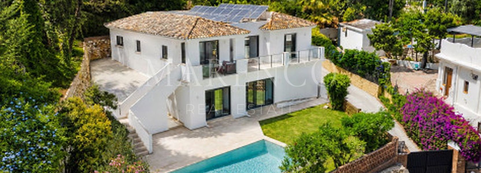 Villa in El Rosario, Marbella Oost, Marbella