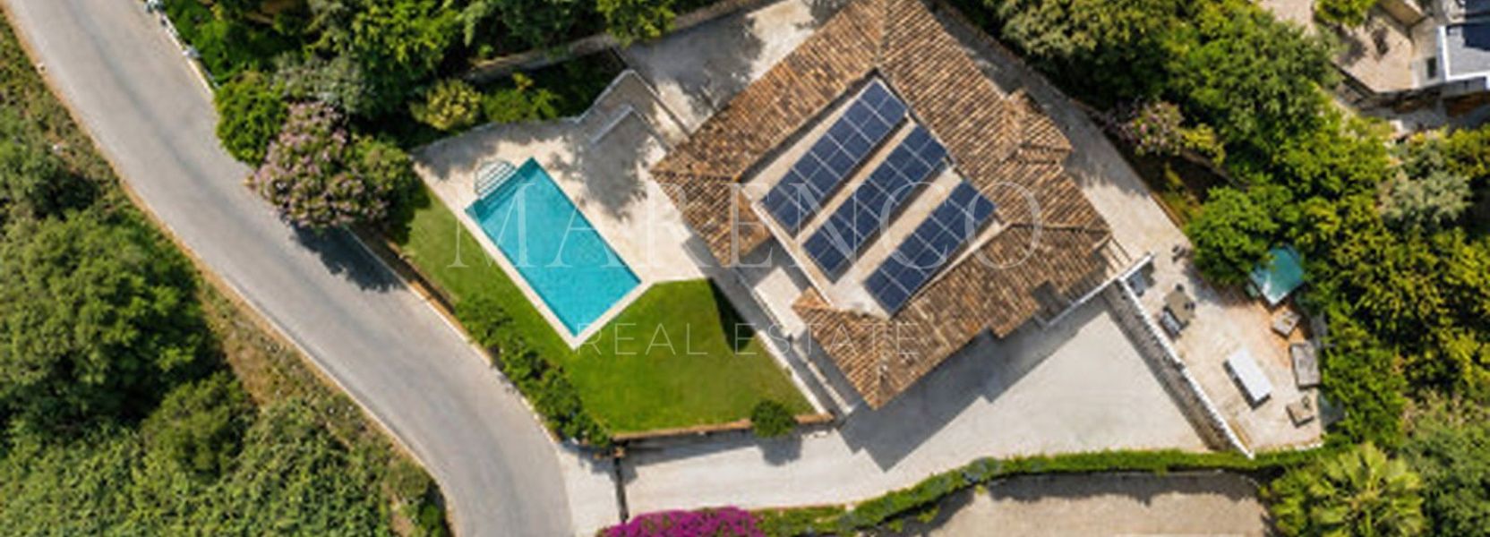 Villa in El Rosario, Marbella Oost, Marbella