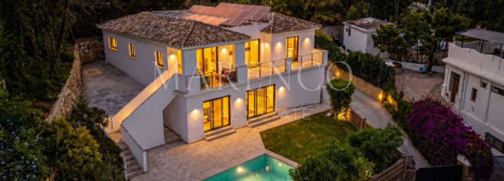 Villa in El Rosario, Marbella Oost, Marbella