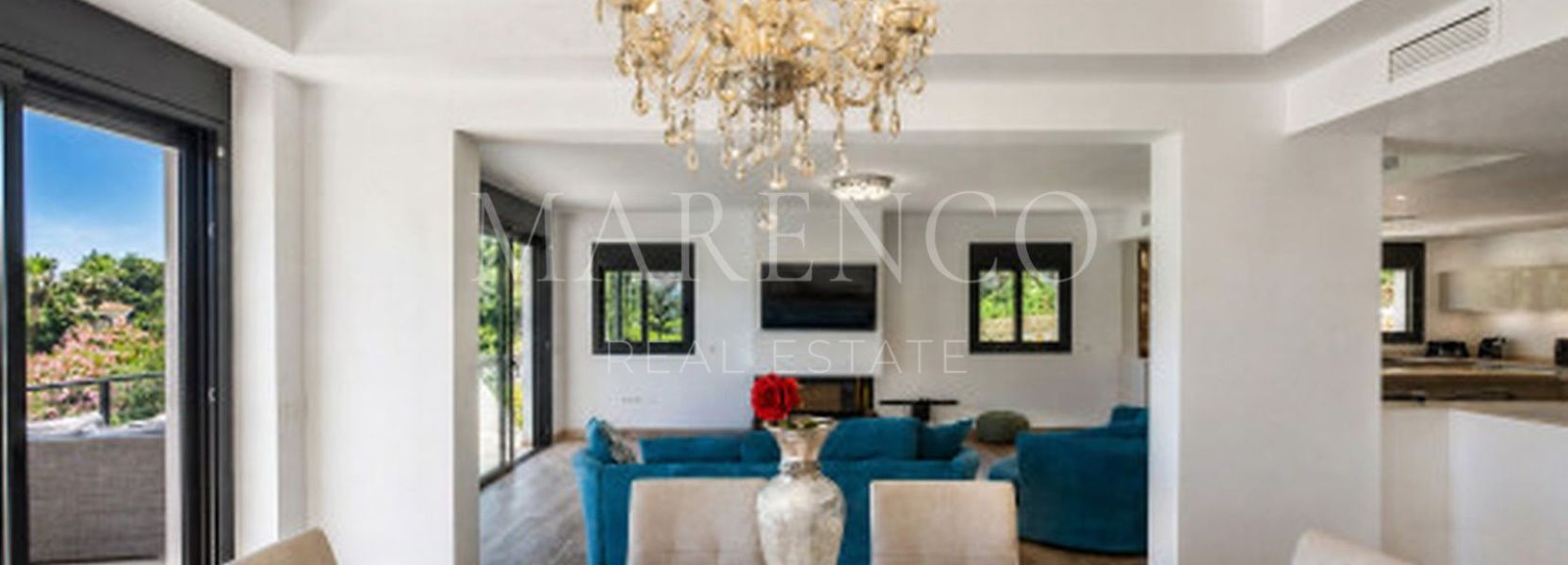 Villa in El Rosario, Marbella Oost, Marbella