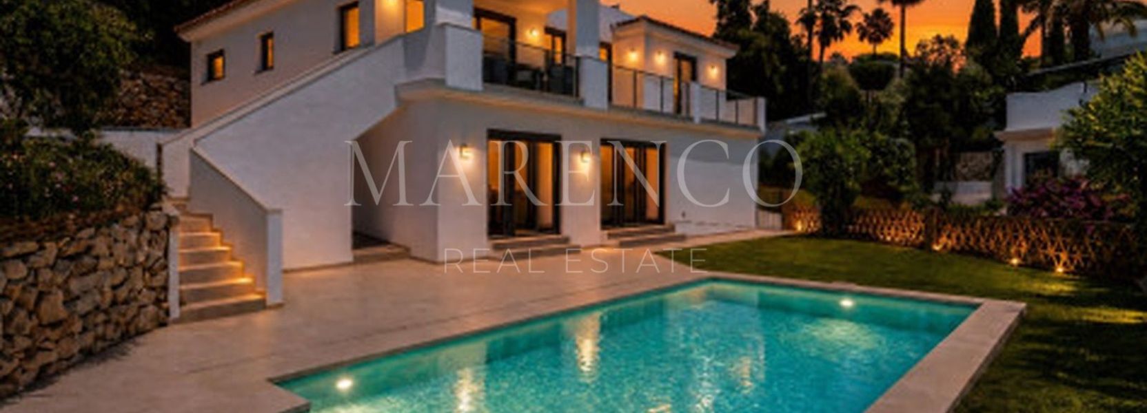 Villa in El Rosario, Marbella Oost, Marbella