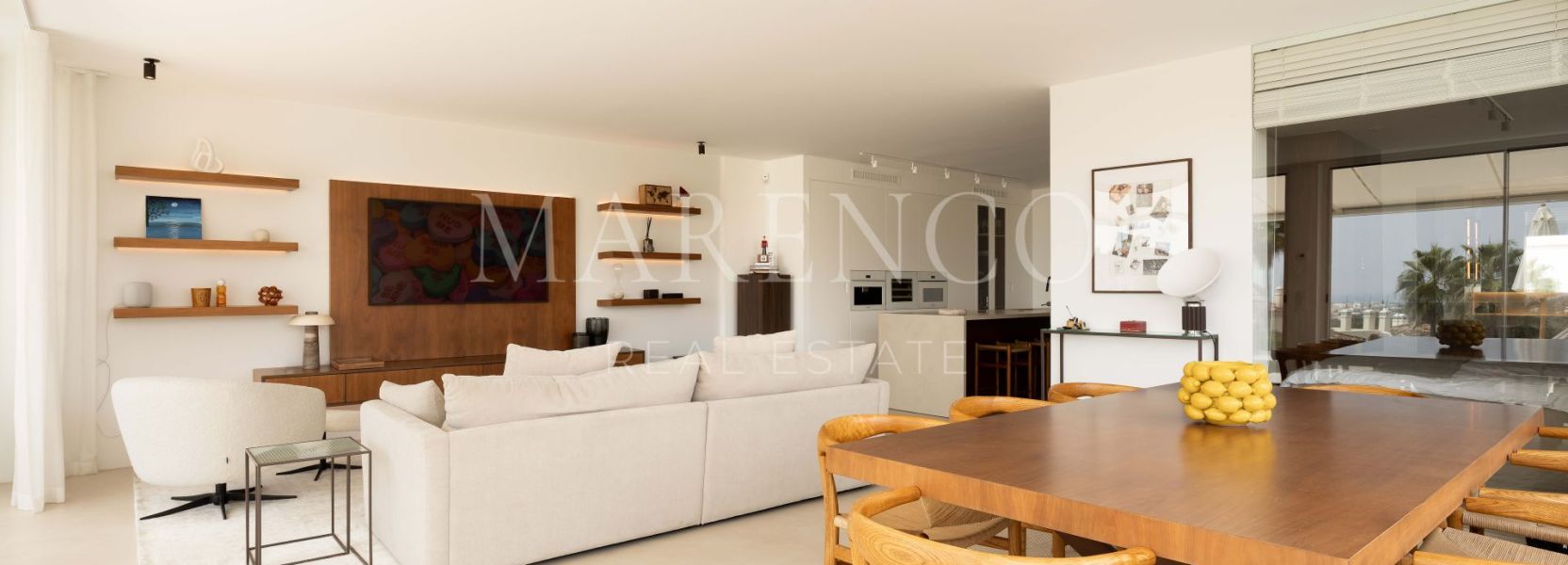Appartement in Les Belvederes, Nueva Andalucia, Marbella