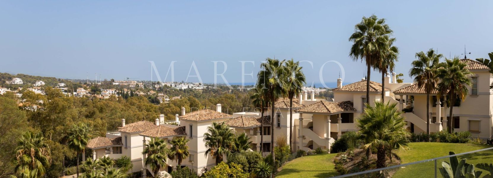Appartement in Les Belvederes, Nueva Andalucia, Marbella