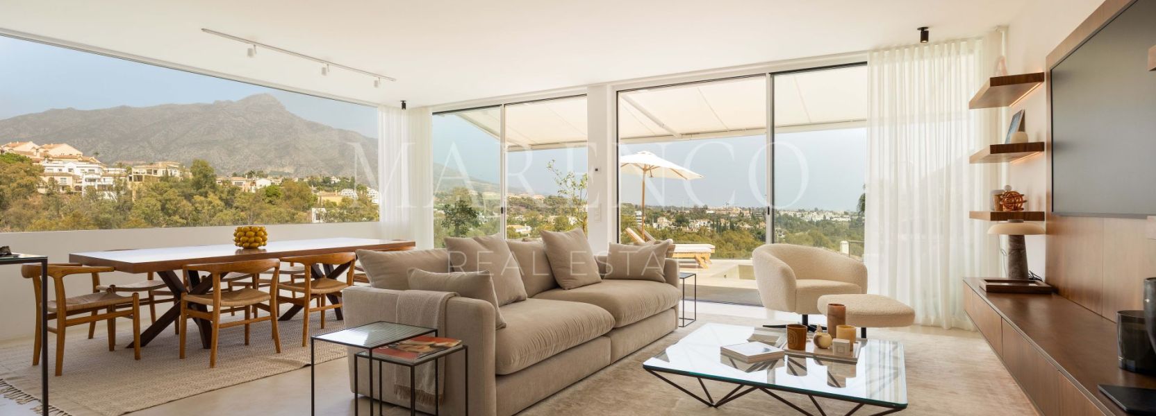 Appartement in Les Belvederes, Nueva Andalucia, Marbella