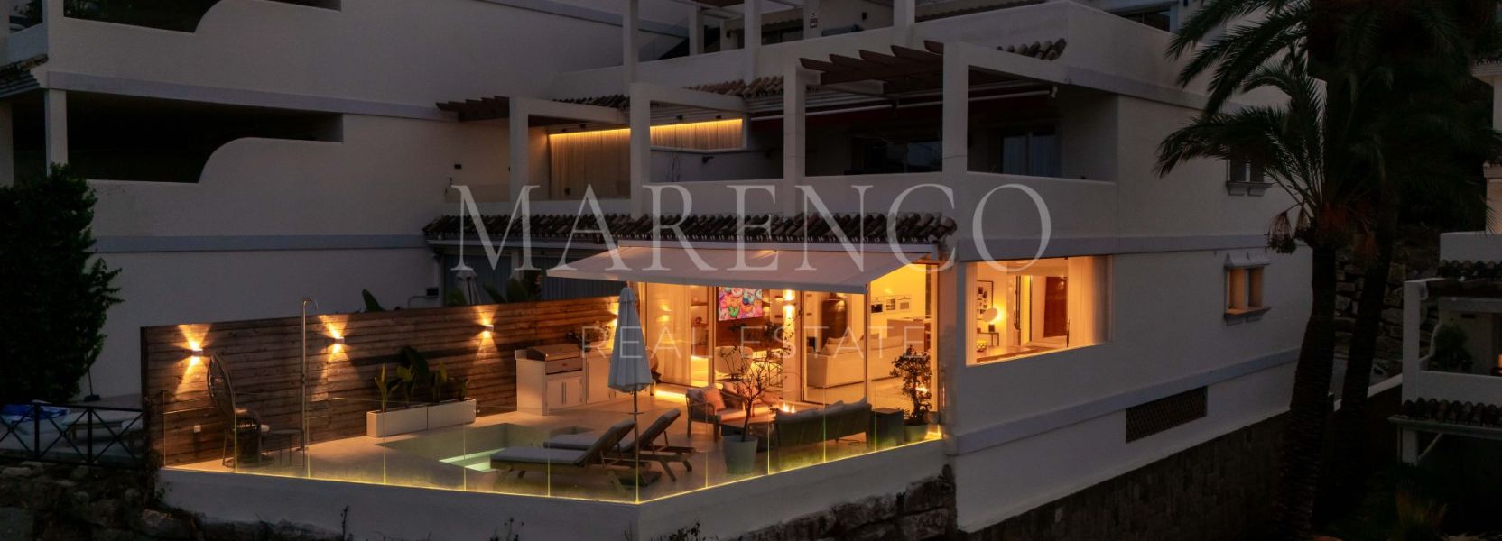 Appartement in Les Belvederes, Nueva Andalucia, Marbella
