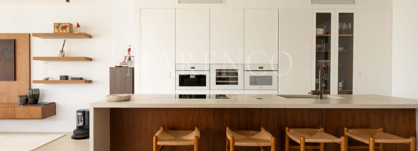 Appartement in Les Belvederes, Nueva Andalucia, Marbella