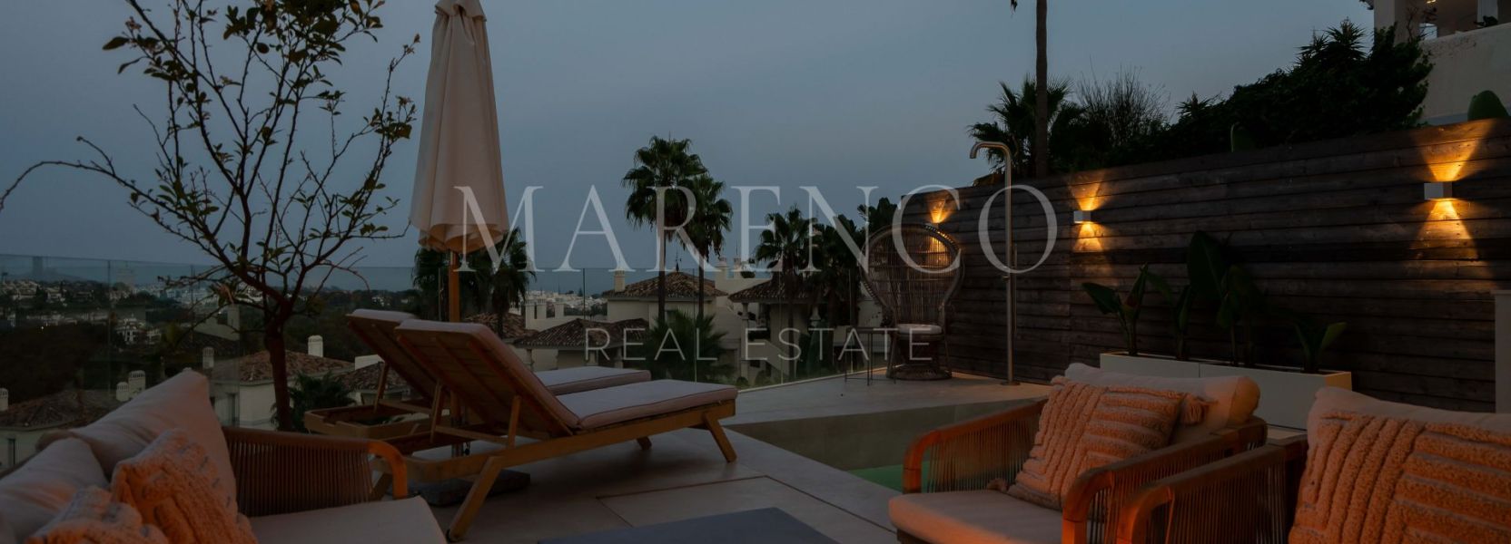 Appartement in Les Belvederes, Nueva Andalucia, Marbella