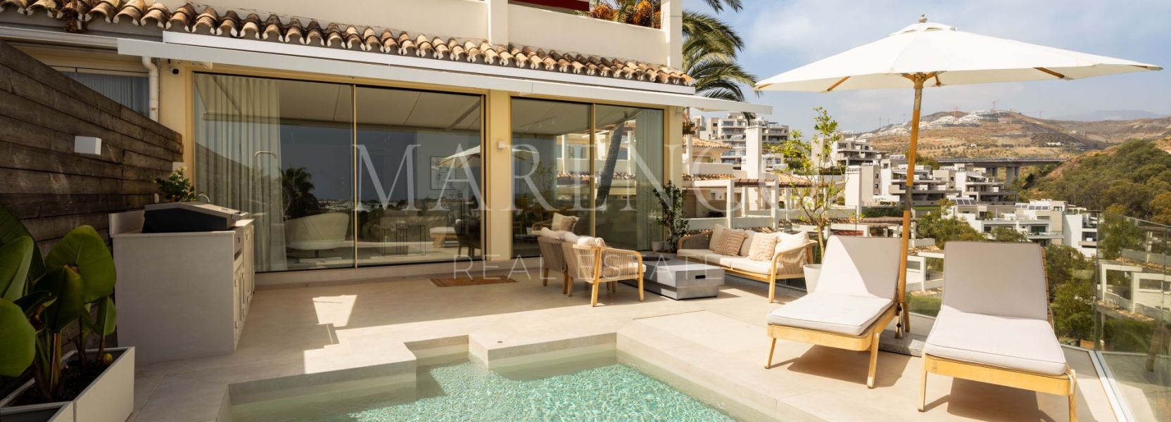 Appartement in Les Belvederes, Nueva Andalucia, Marbella