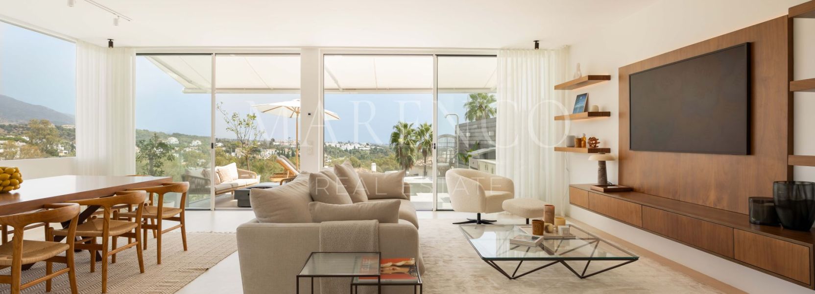 Appartement in Les Belvederes, Nueva Andalucia, Marbella