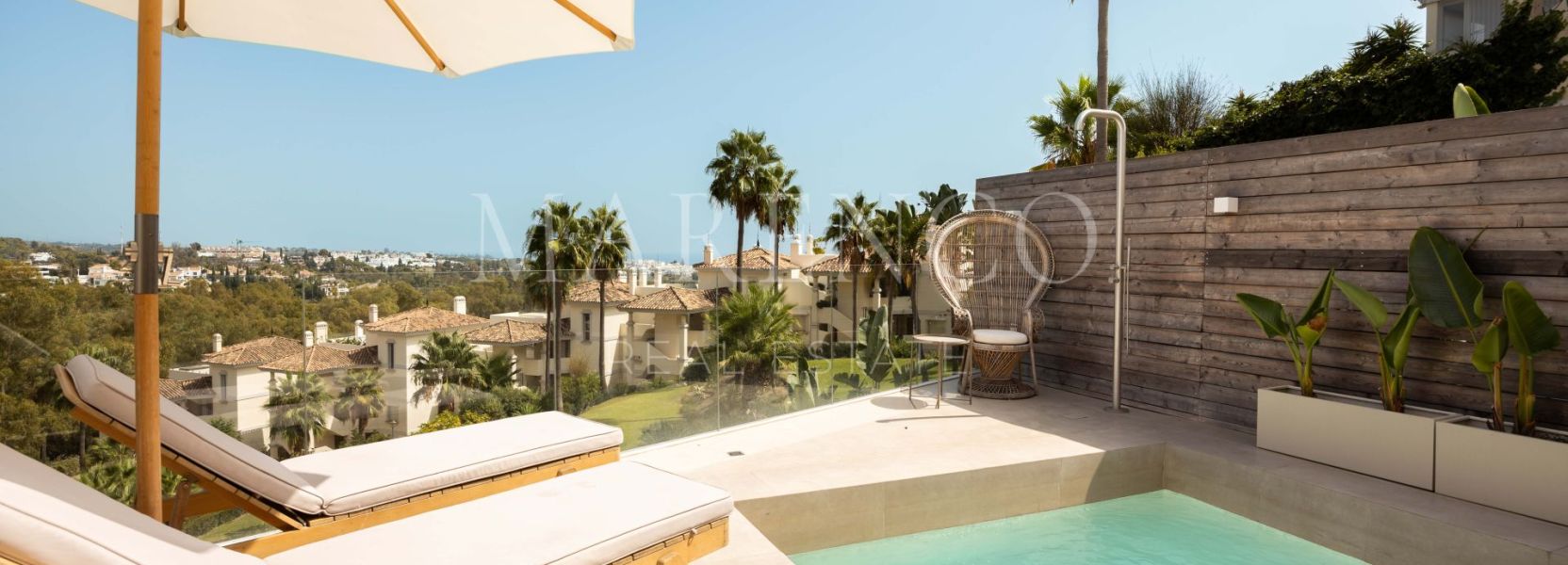 Appartement in Les Belvederes, Nueva Andalucia, Marbella