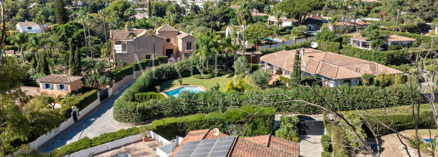 Villa en La Merced, Marbella, Marbella