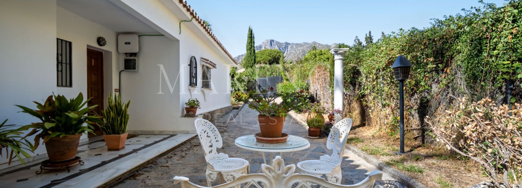 Villa en La Merced, Marbella, Marbella