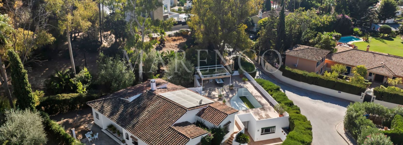 Villa en La Merced, Marbella, Marbella