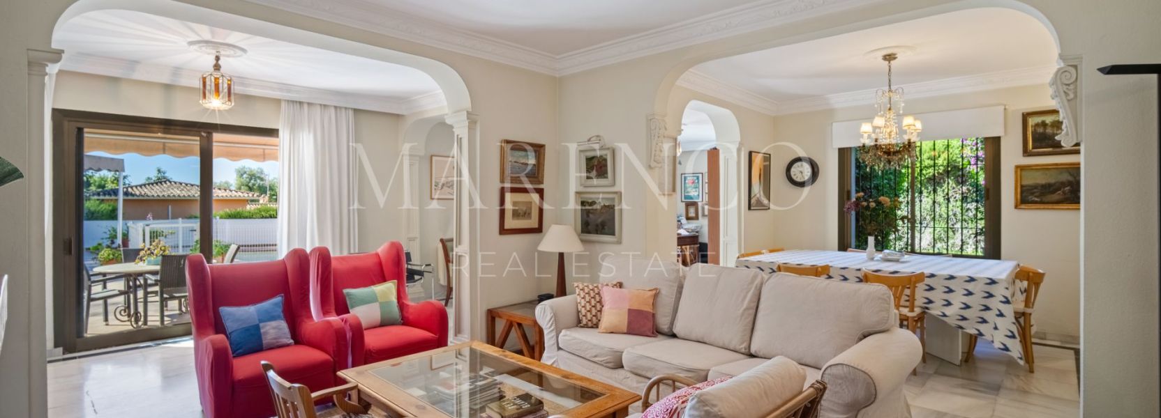 Villa en La Merced, Marbella, Marbella