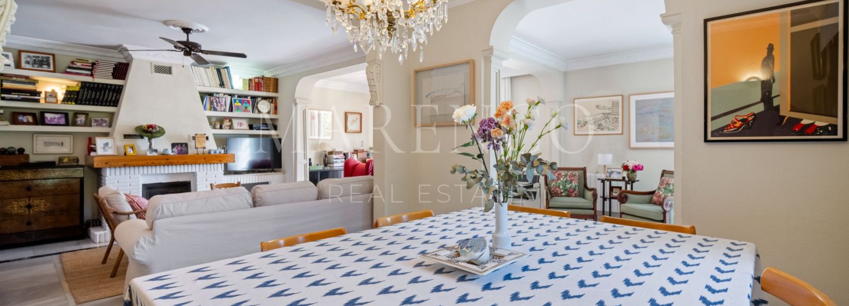 Villa en La Merced, Marbella, Marbella