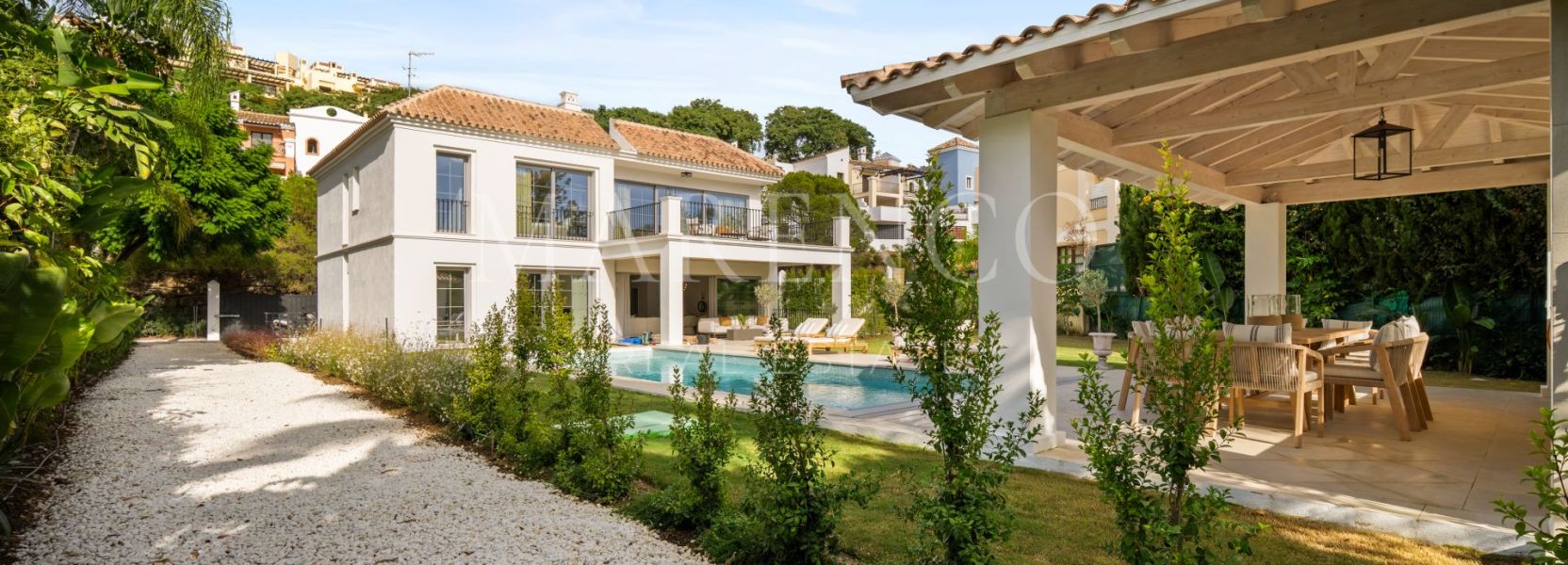 Villa in Los Arqueros, Benahavis