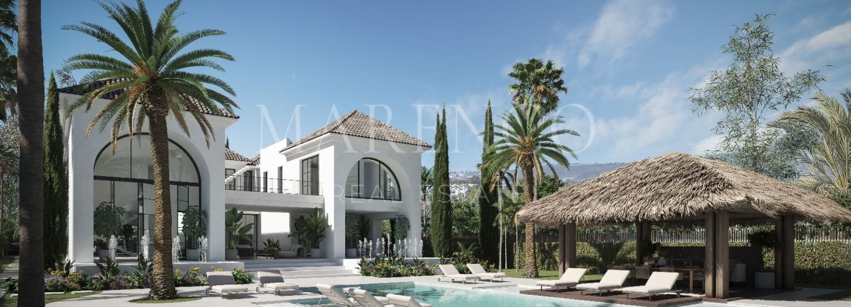 Plot  in Nueva Andalucia, Marbella